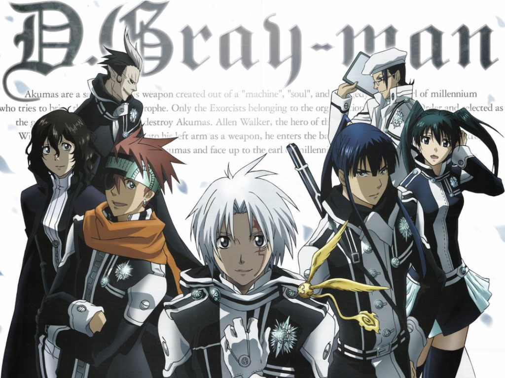 Anime Madness Part 2: D-Gray Man & Sands of Destruction (Plus A